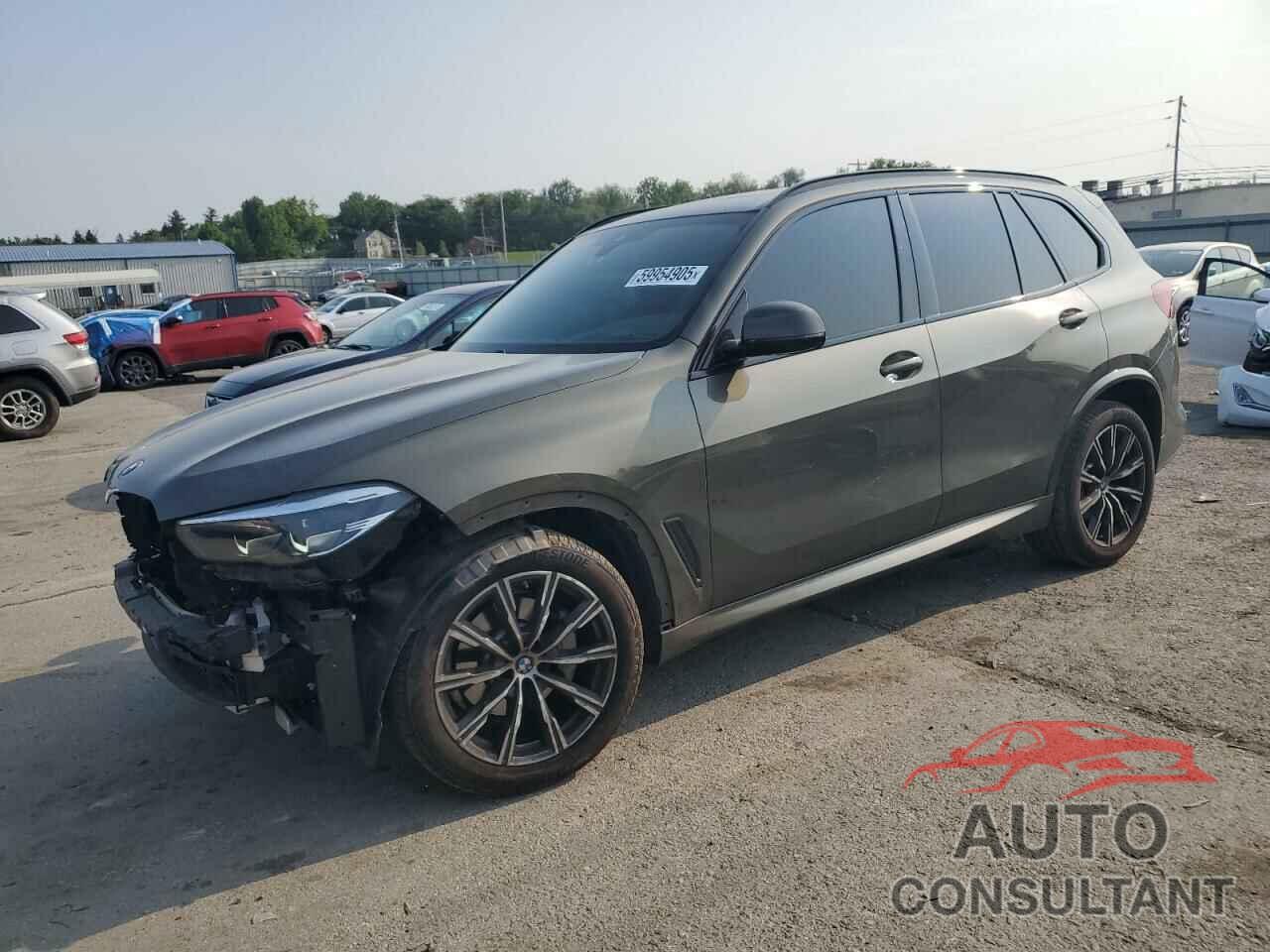 BMW X5 2021 - 5UXCR6C03M9H11275