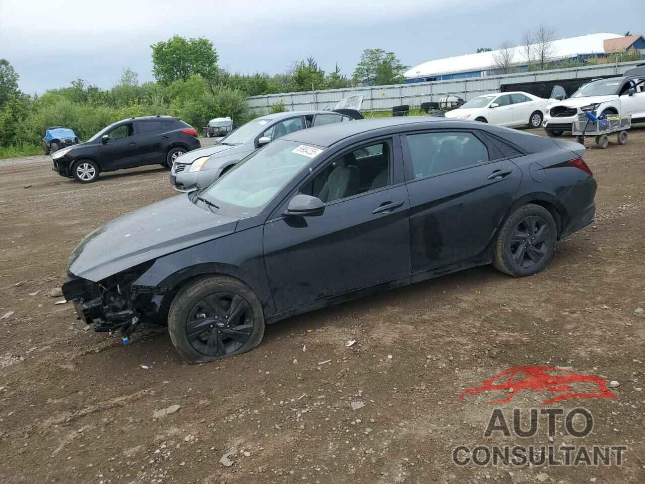 HYUNDAI ELANTRA 2022 - 5NPLM4AG4NH064508
