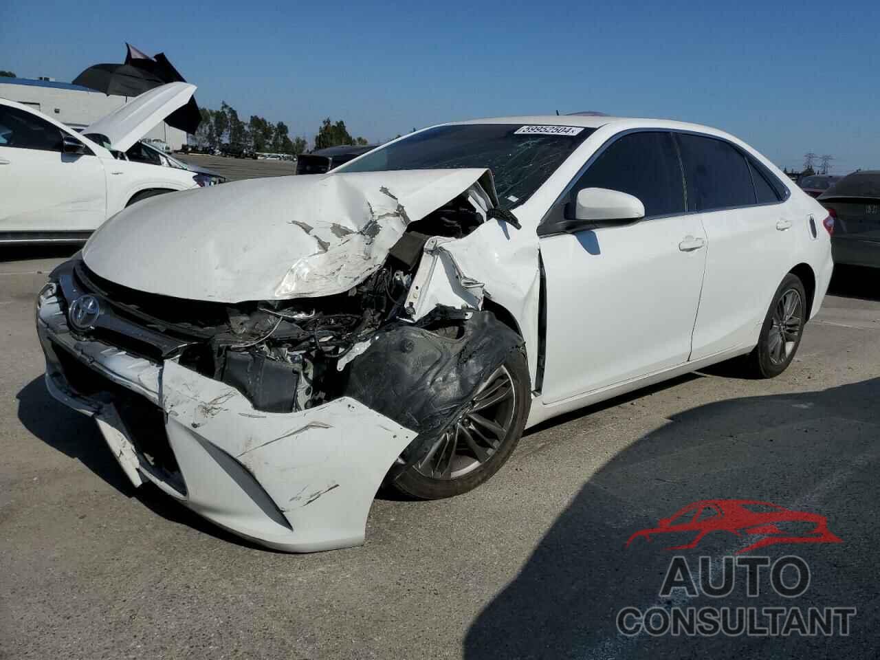 TOYOTA CAMRY 2017 - 4T1BF1FKXHU753007