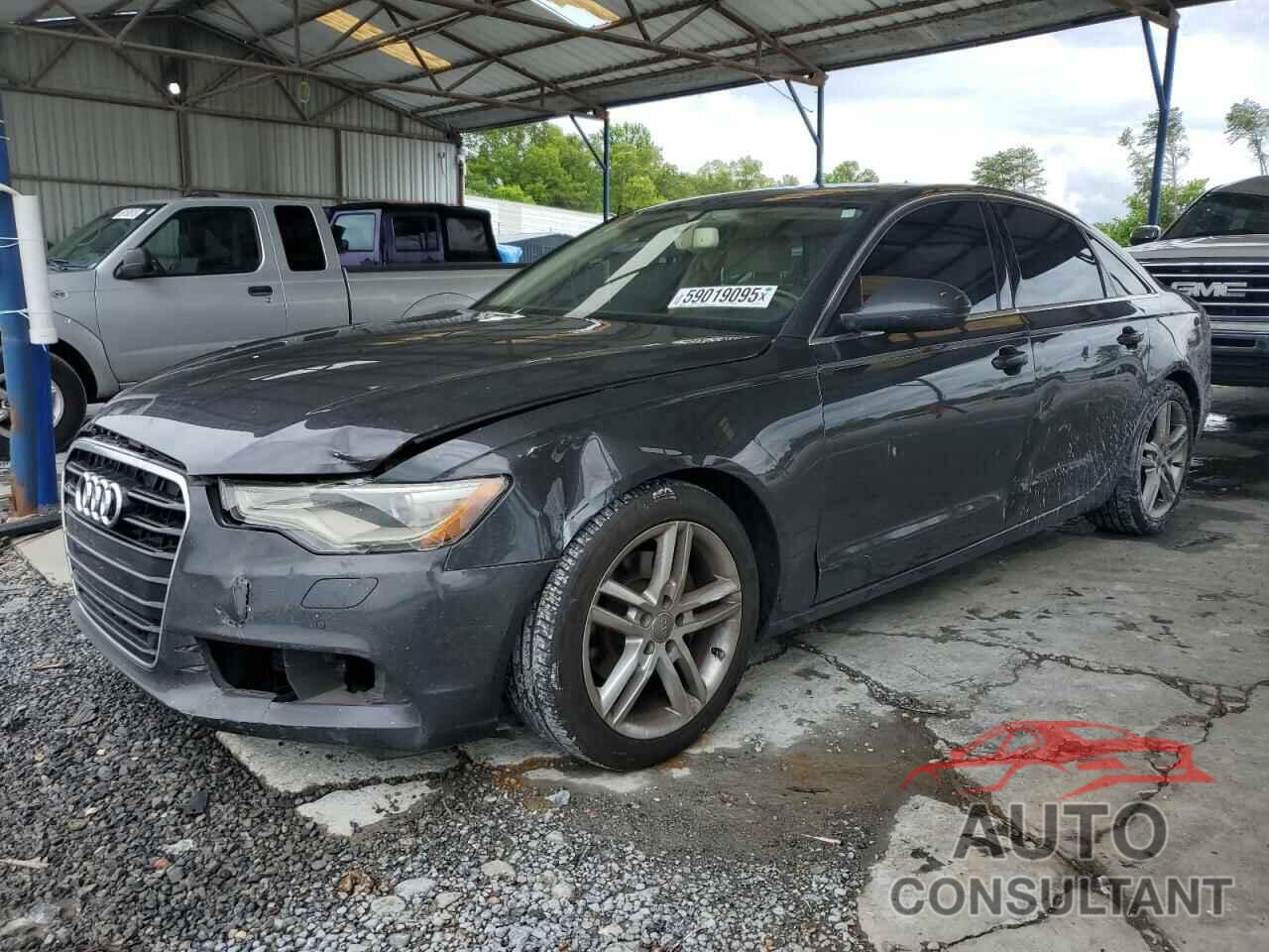 AUDI A6 2012 - WAUDFAFC4CN150558