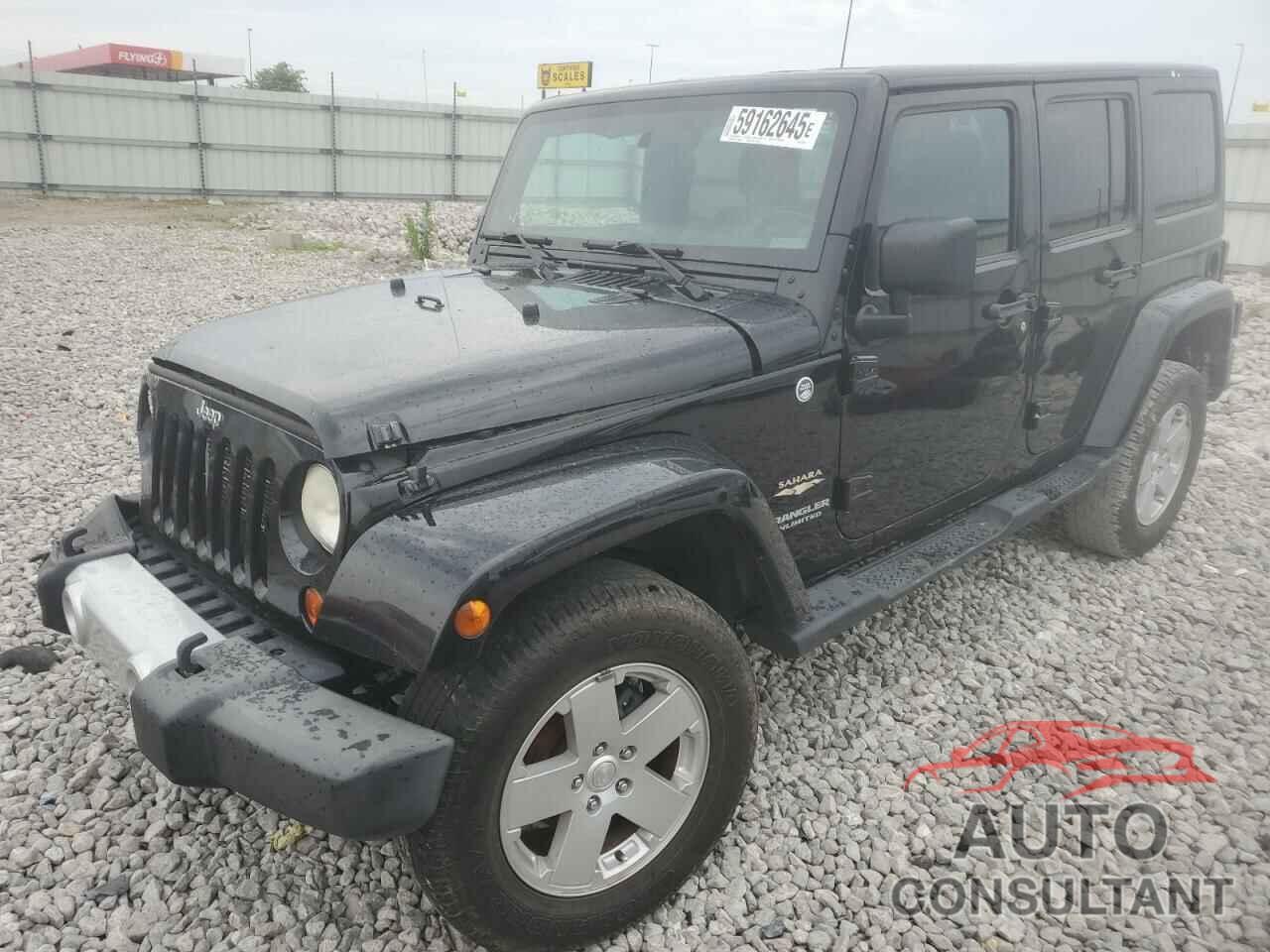 JEEP WRANGLER 2012 - 1C4BJWEG0CL265051