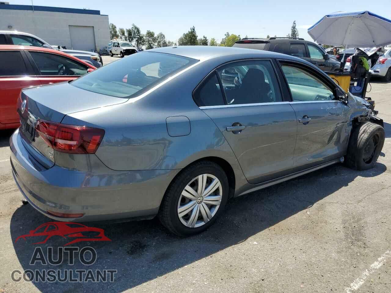 VOLKSWAGEN JETTA 2017 - 3VW2B7AJ6HM272917