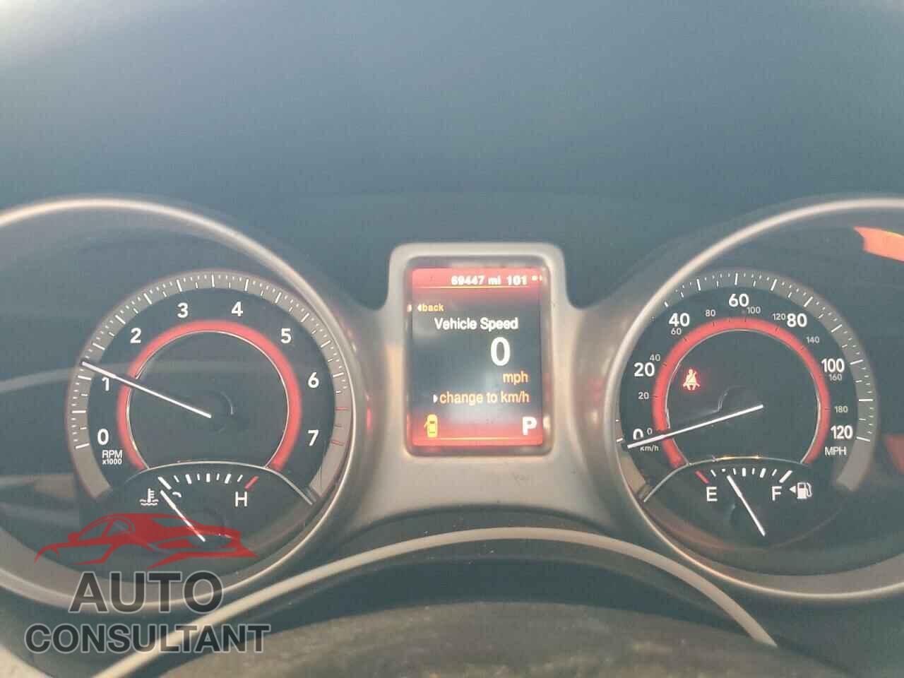 DODGE JOURNEY 2017 - 3C4PDCAB5HT707971