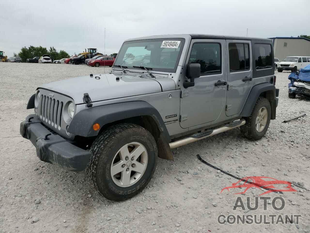 JEEP WRANGLER 2018 - 1C4HJWDG0JL918454