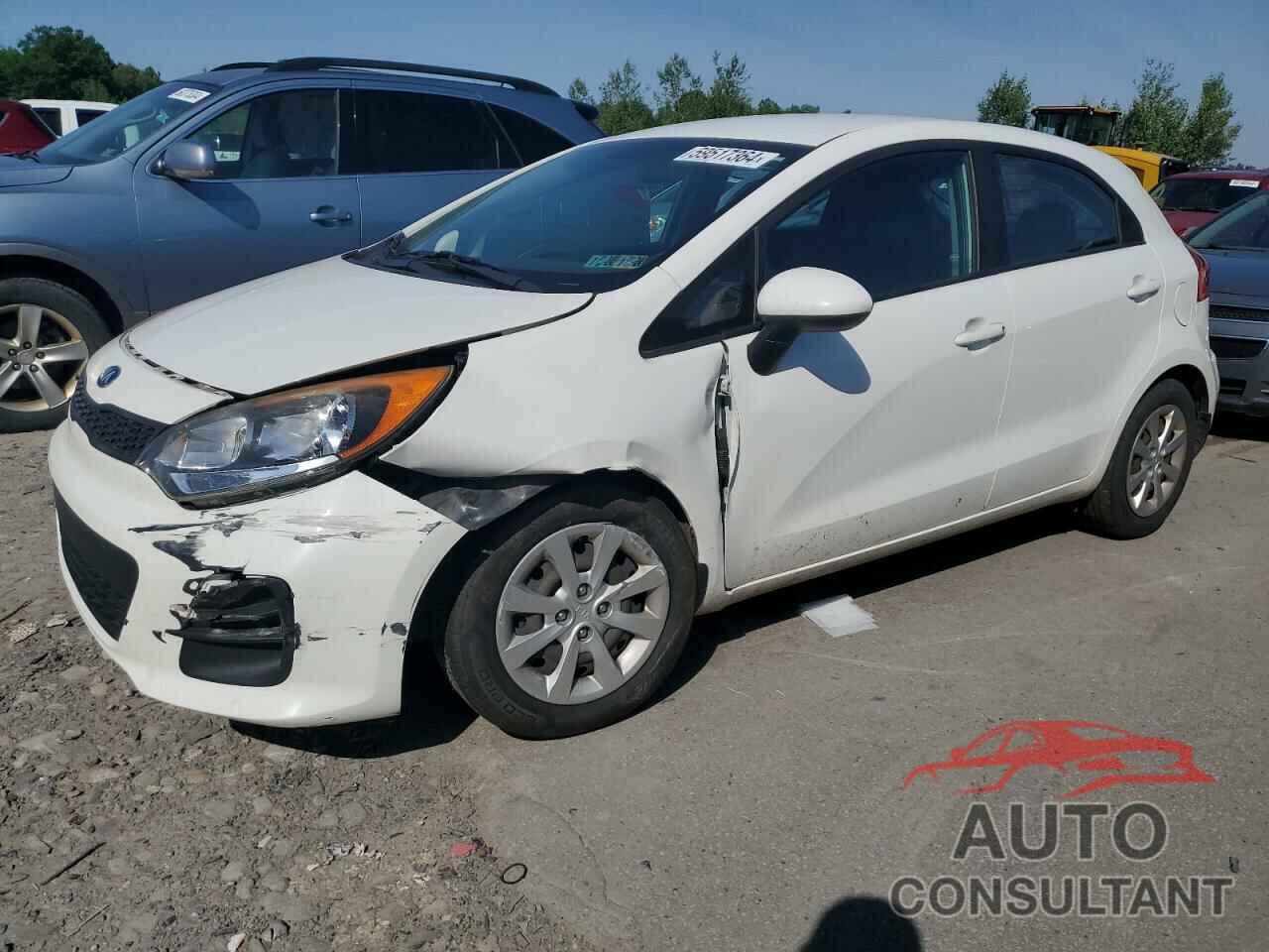 KIA RIO 2016 - KNADM5A33G6569652