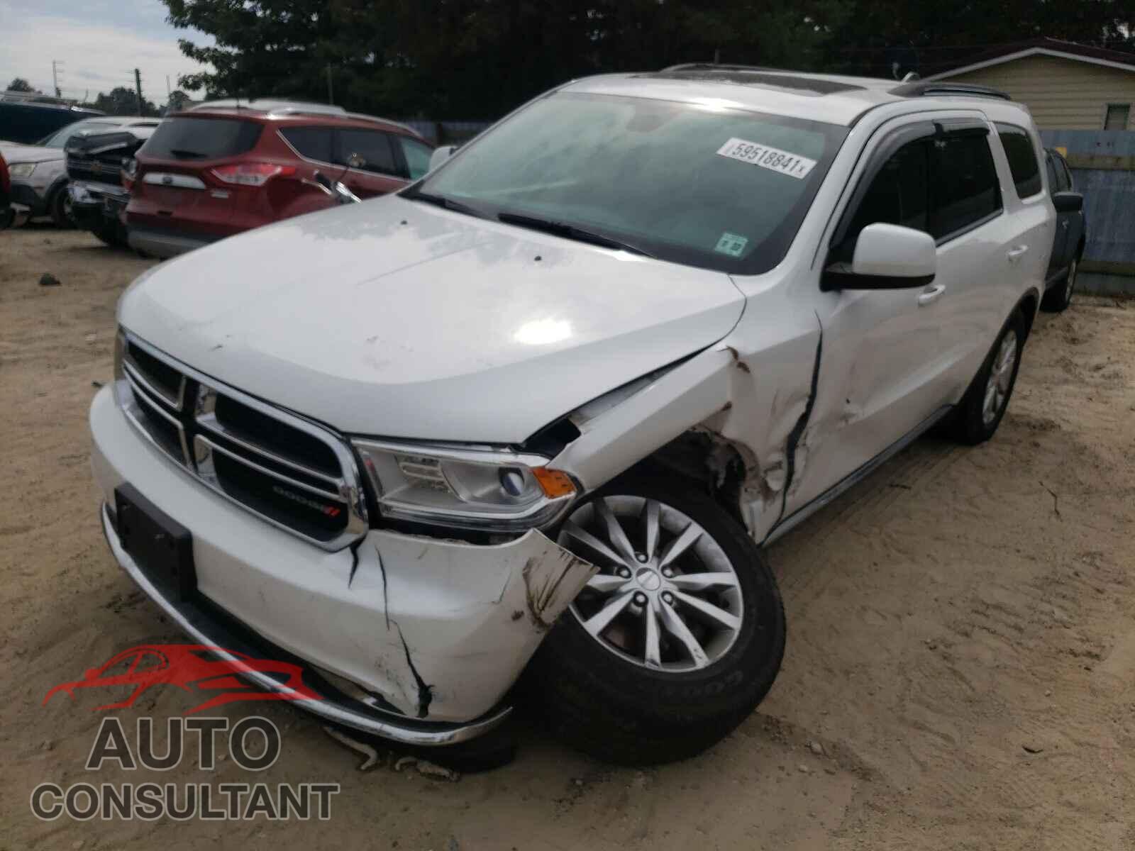 DODGE DURANGO 2017 - 1C4RDJAG9HC806149
