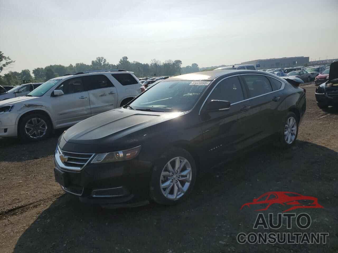 CHEVROLET IMPALA 2017 - 1G1105S35HU196524