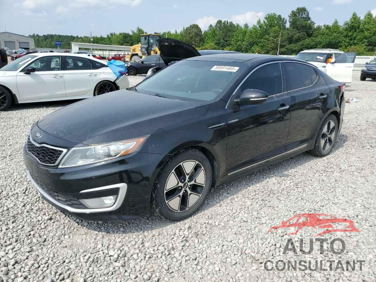 KIA OPTIMA 2013 - KNAGM4AD5D5047493