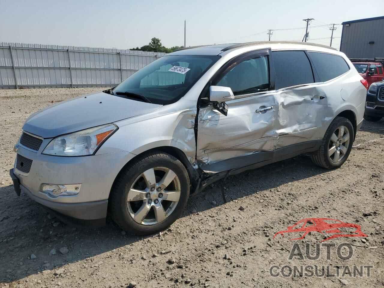 CHEVROLET TRAVERSE 2010 - 1GNLVHED0AS153368