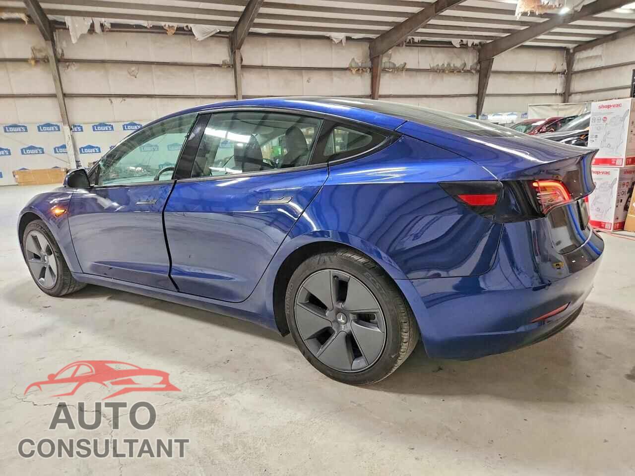 TESLA MODEL 3 2022 - 5YJ3E1EA7NF368853