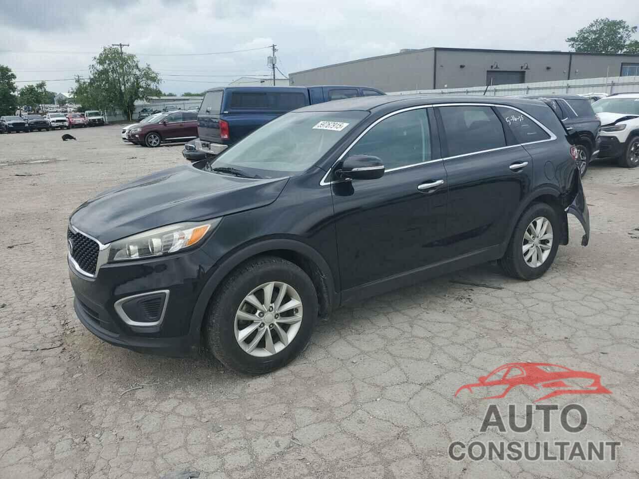 KIA SORENTO 2016 - 5XYPG4A30GG081094