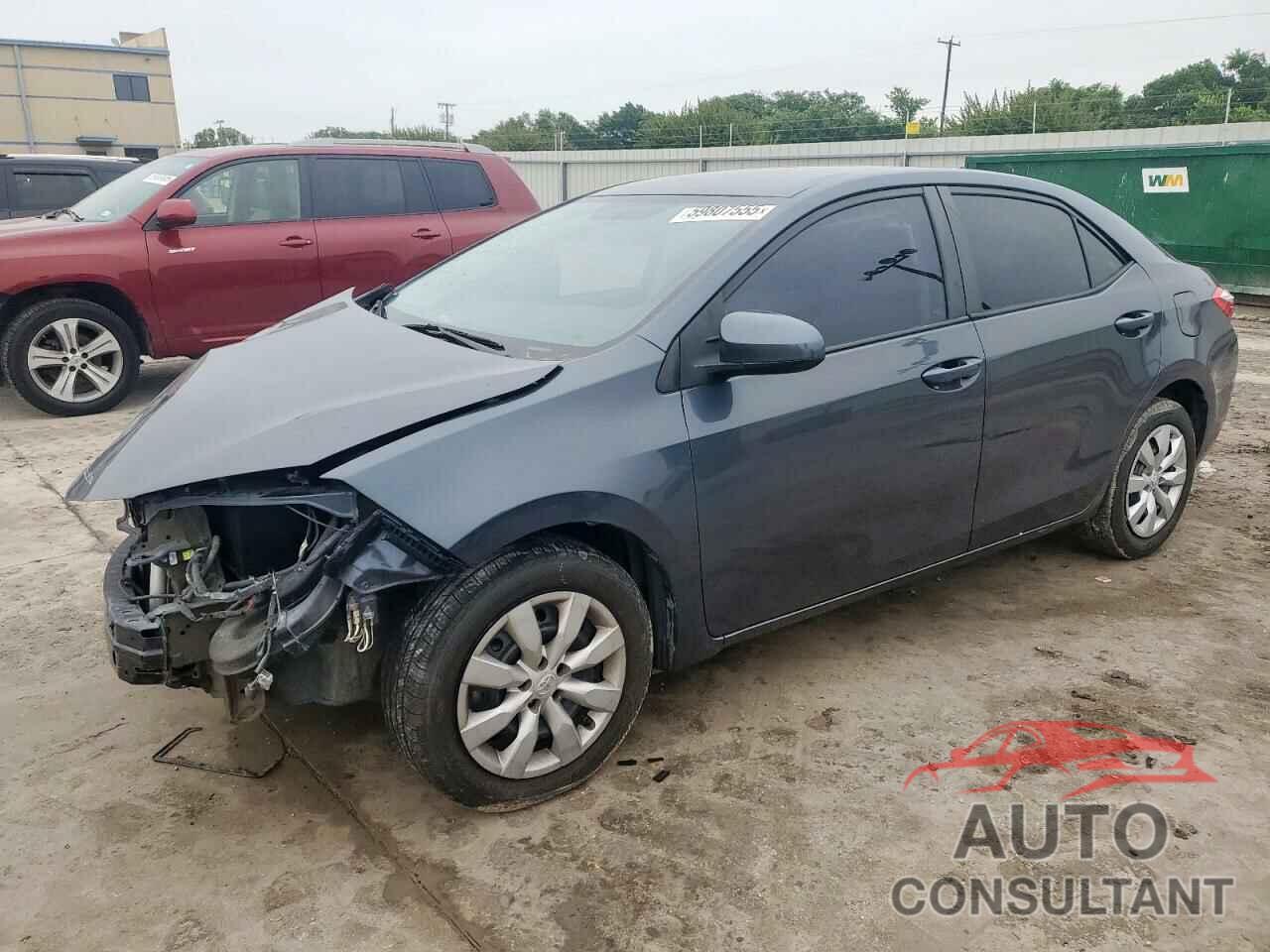 TOYOTA COROLLA 2015 - 5YFBURHE4FP241124