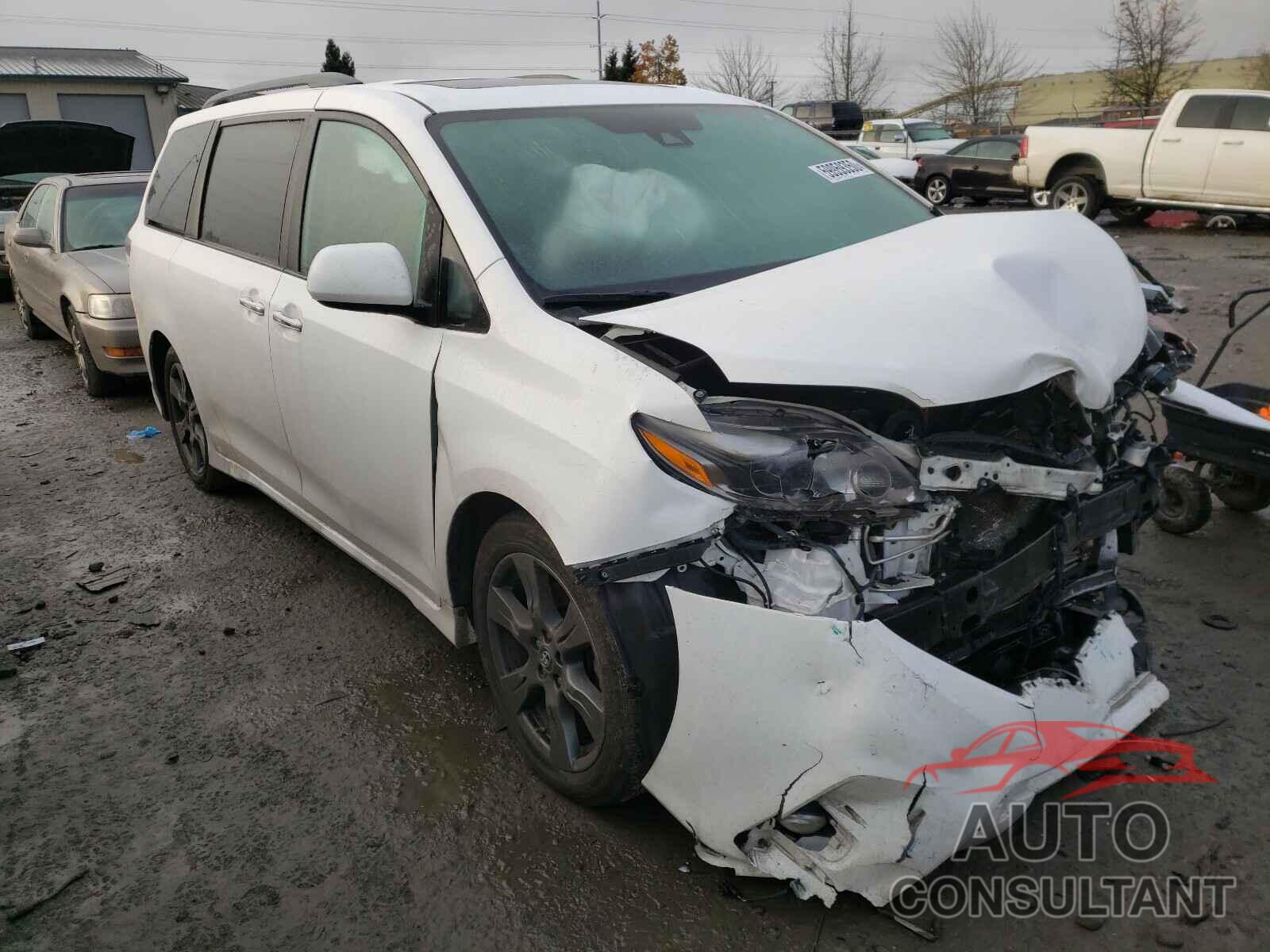 TOYOTA SIENNA 2019 - 5TDXZ3DCXKS003773