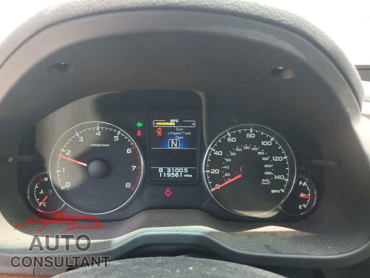 SUBARU OUTBACK 2013 - 4S4BRCKC3D3323594