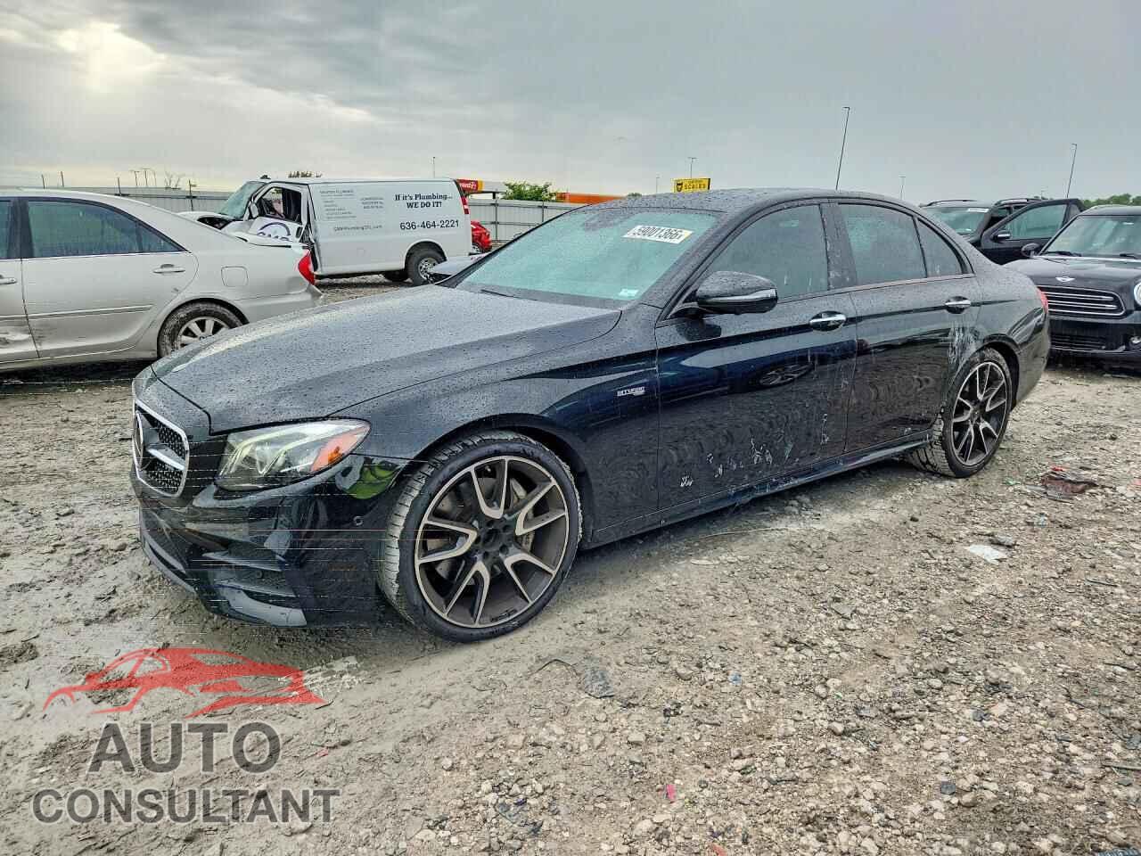 MERCEDES-BENZ E-CLASS 2018 - WDDZF6EB8JA366907