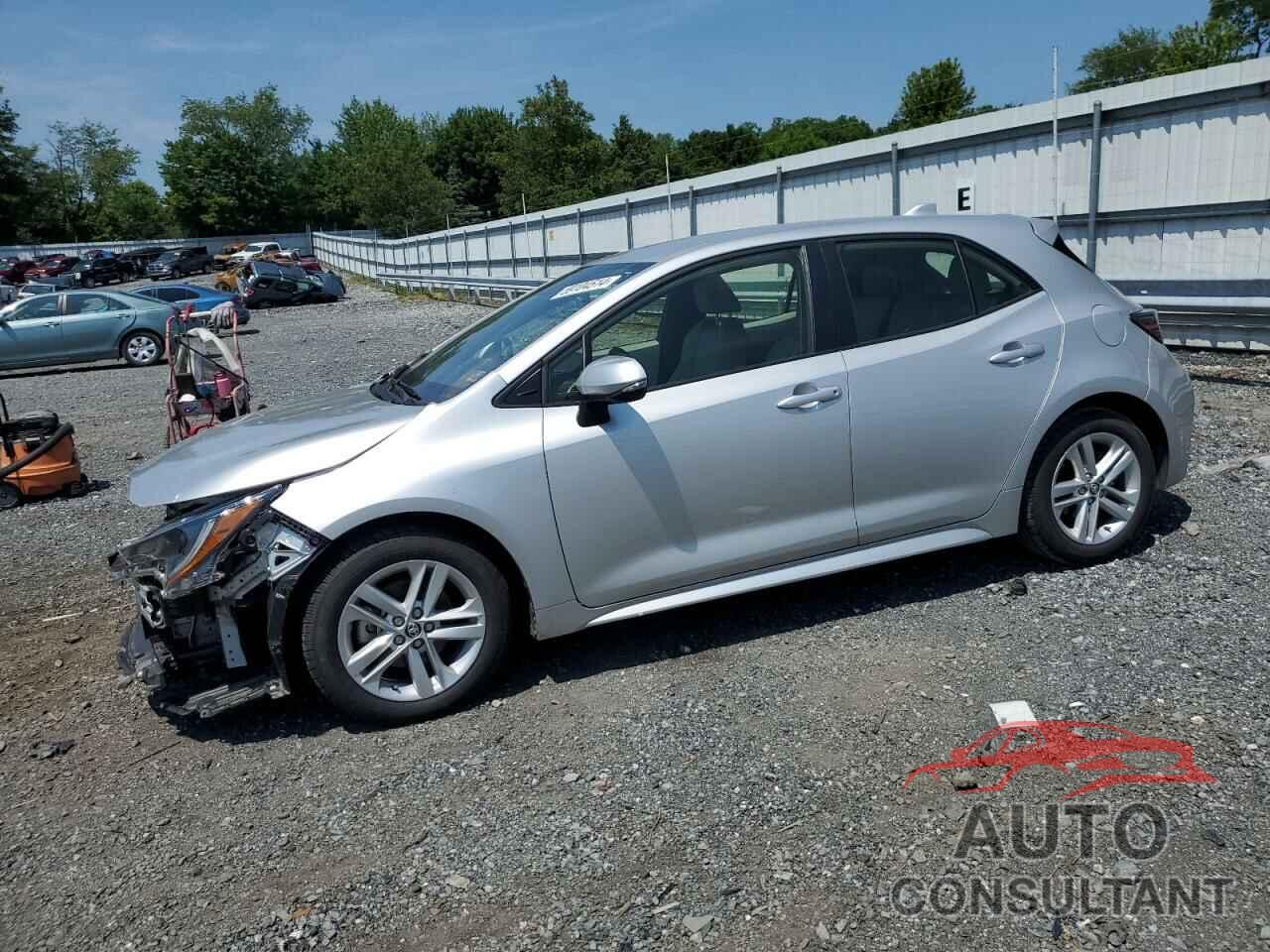 TOYOTA COROLLA 2022 - JTND4MBE0N3171323