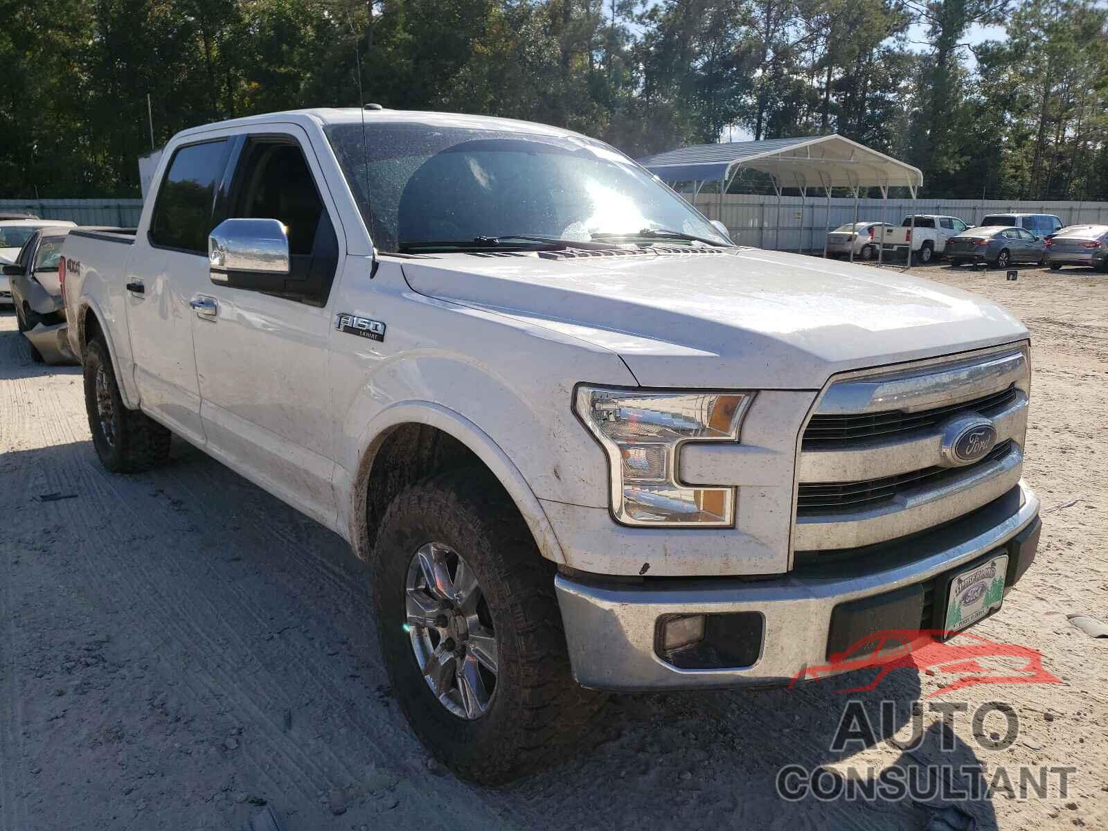 FORD F-150 2016 - 1FTEW1EF4GFB30443