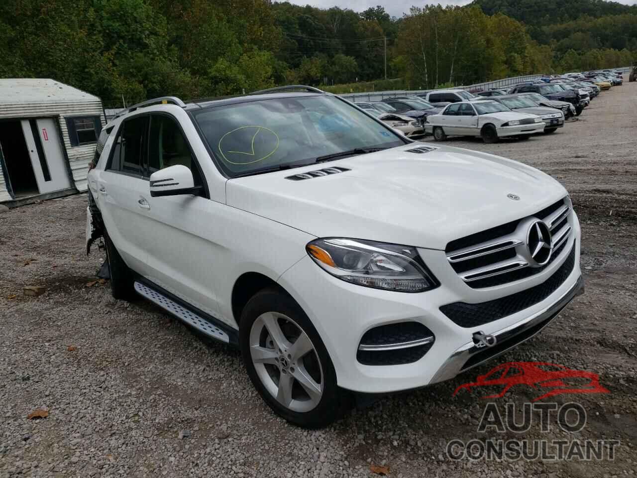 MERCEDES-BENZ GLE-CLASS 2018 - 4JGDA5HB3JB187656