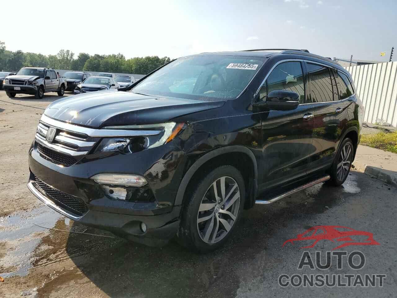 HONDA PILOT 2016 - 5FNYF6H94GB032338