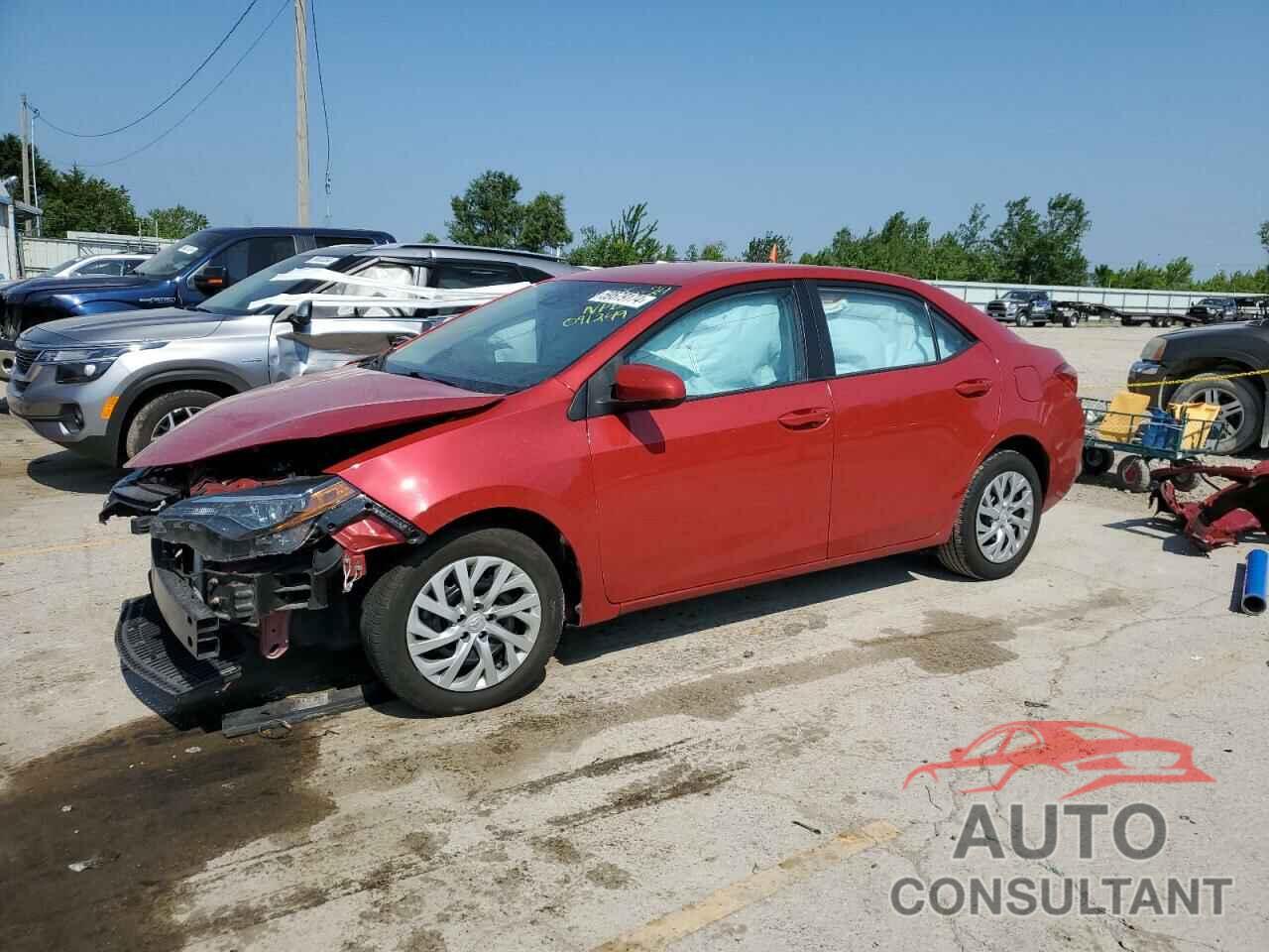 TOYOTA COROLLA 2018 - 2T1BURHE6JC091249