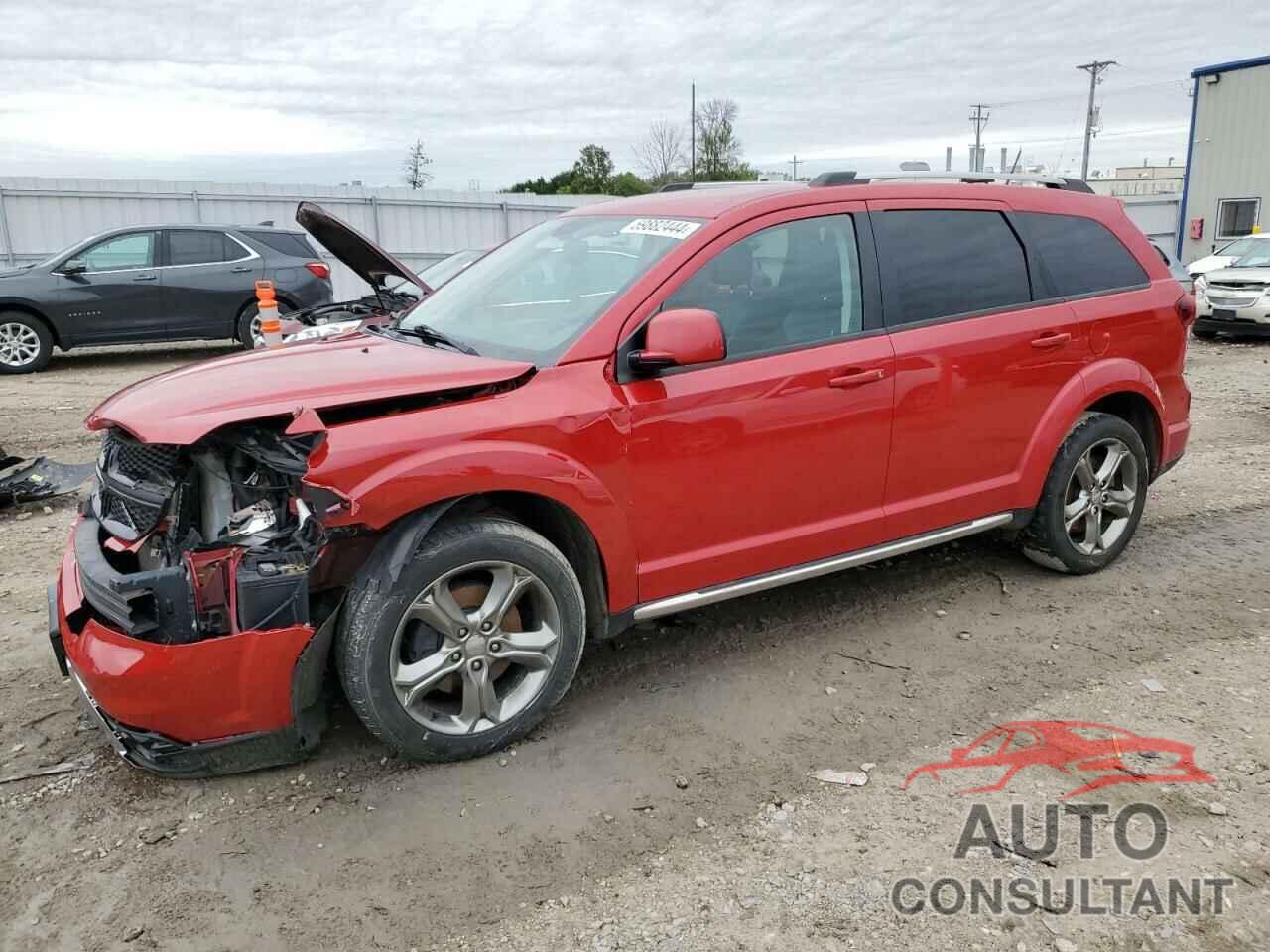 DODGE JOURNEY 2017 - 3C4PDDGG4HT550345