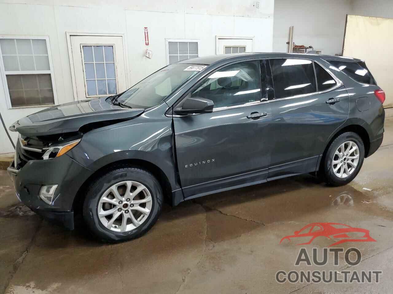 CHEVROLET EQUINOX 2018 - 3GNAXJEV4JS580106