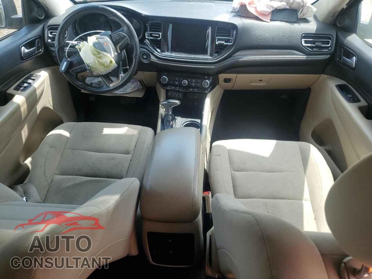 DODGE DURANGO 2021 - 1C4RDJAG7MC836695