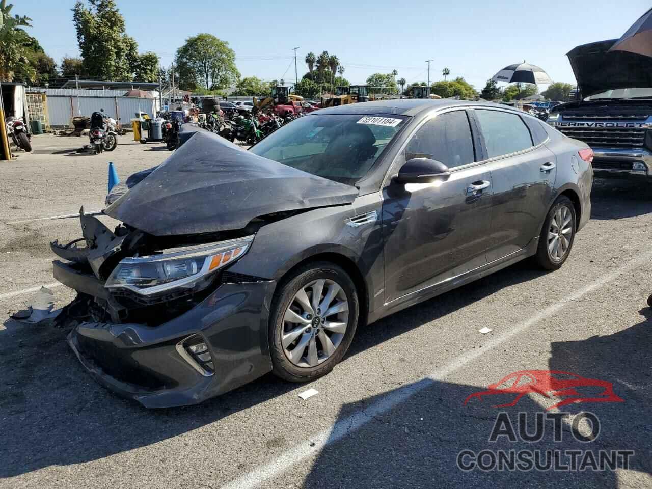 KIA OPTIMA 2018 - 5XXGT4L37JG204572