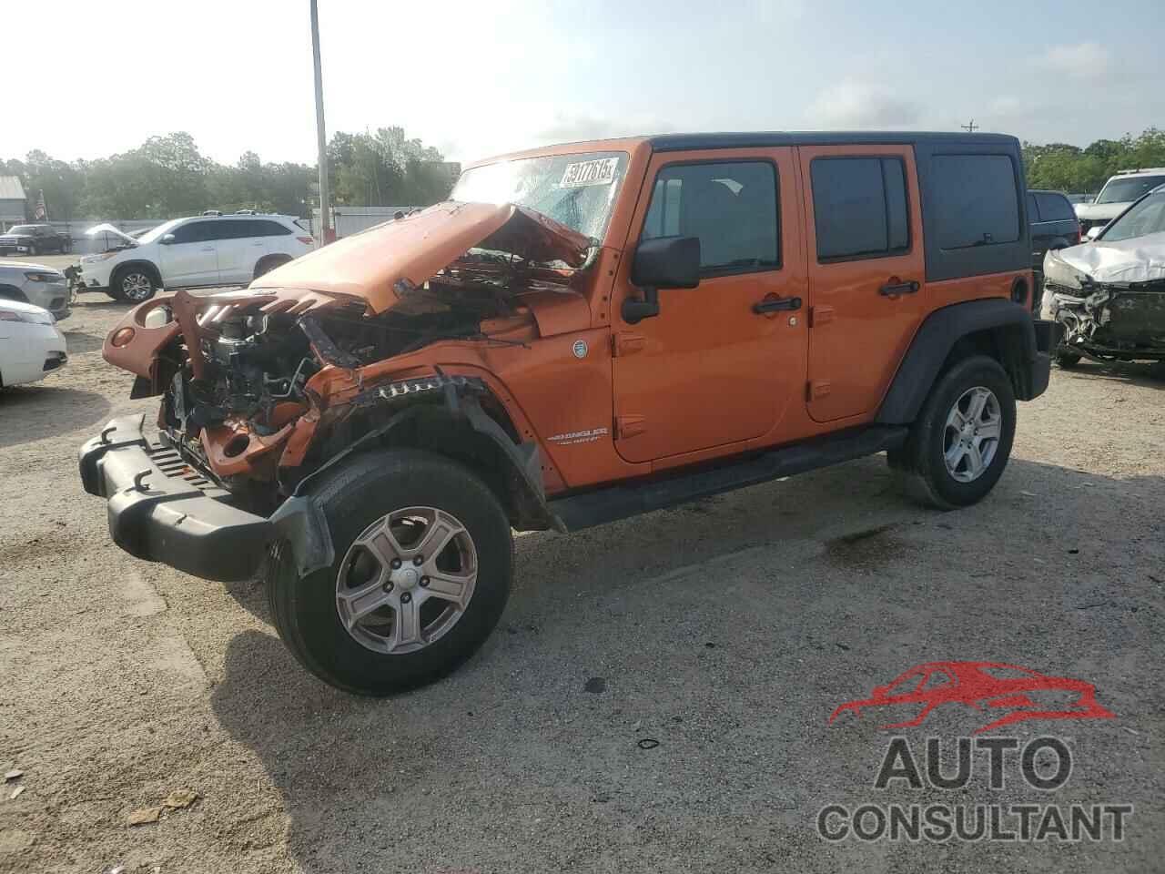 JEEP WRANGLER 2011 - 1J4BA3H16BL559813