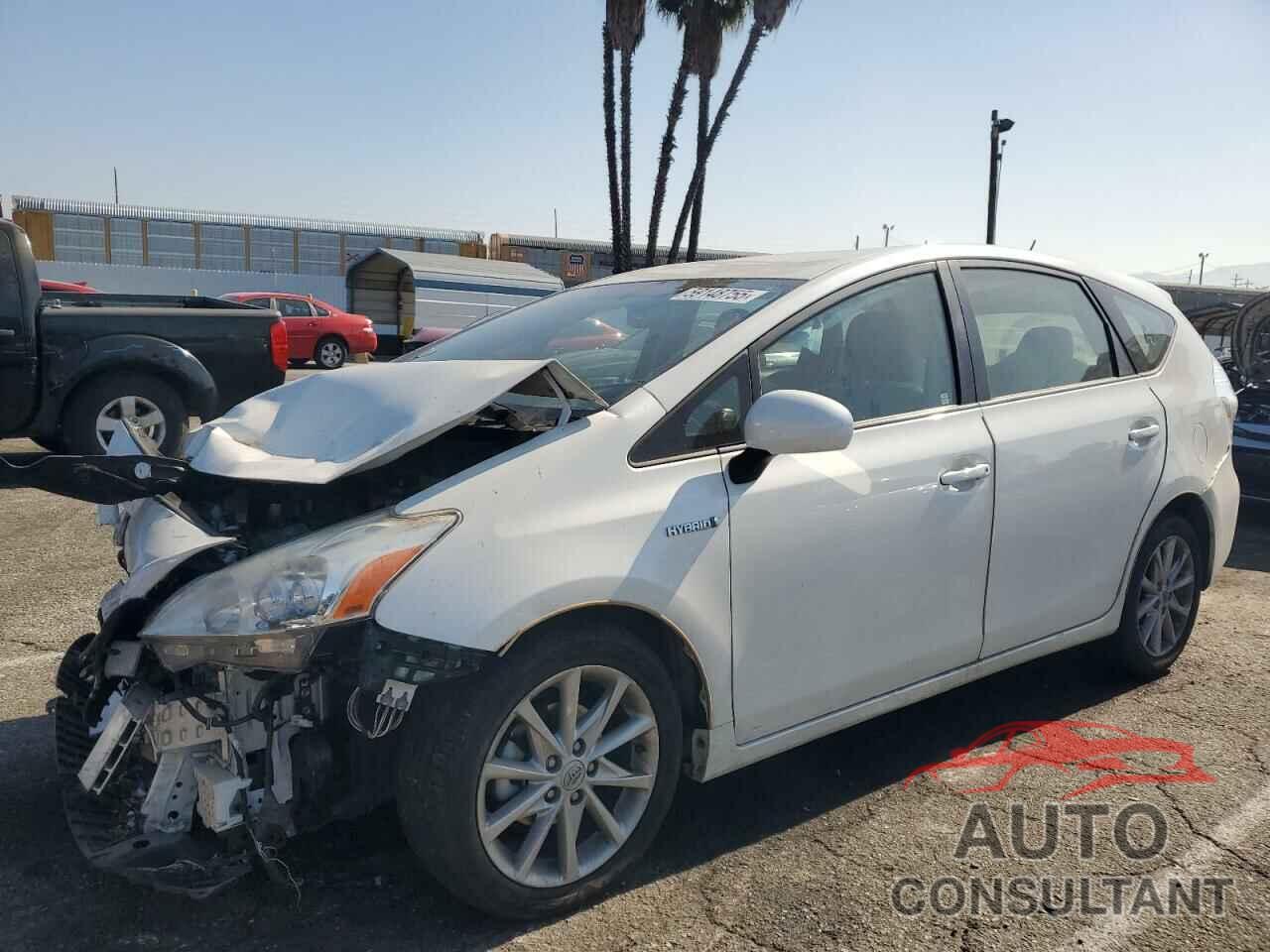 TOYOTA PRIUS 2012 - JTDZN3EU1C3036398