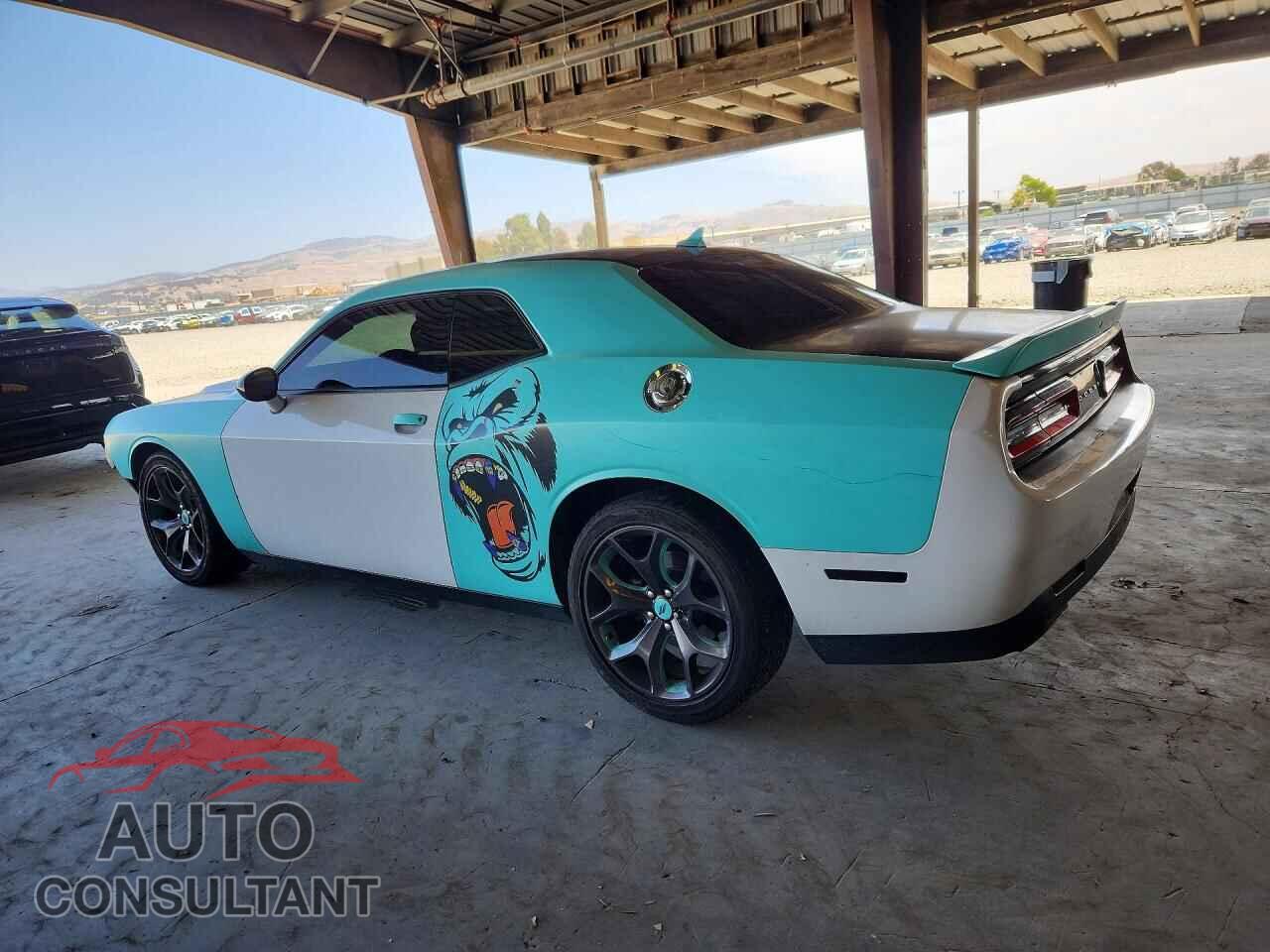 DODGE CHALLENGER 2018 - 2C3CDZAG0JH202324