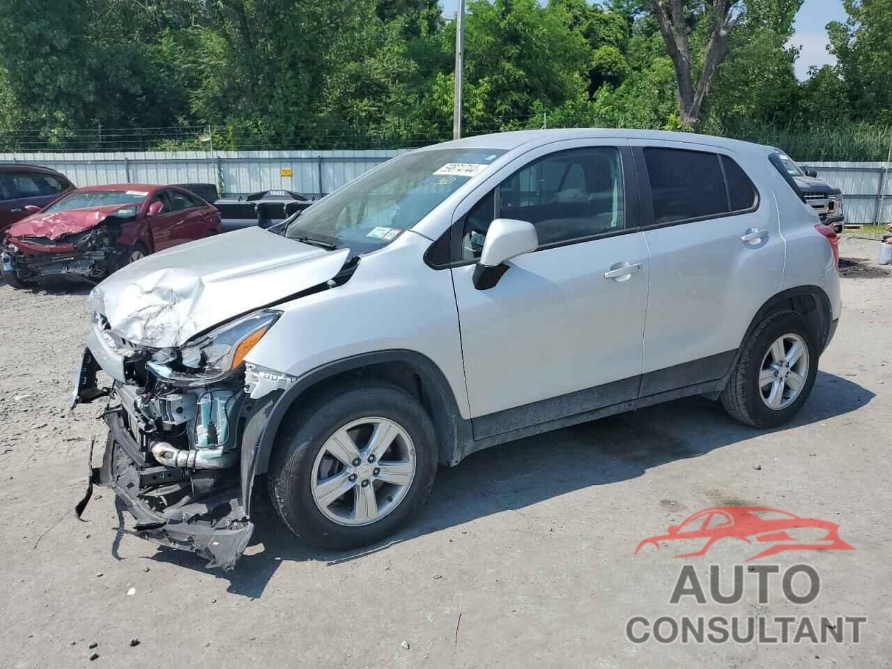 CHEVROLET TRAX 2022 - KL7CJNSM2NB549036