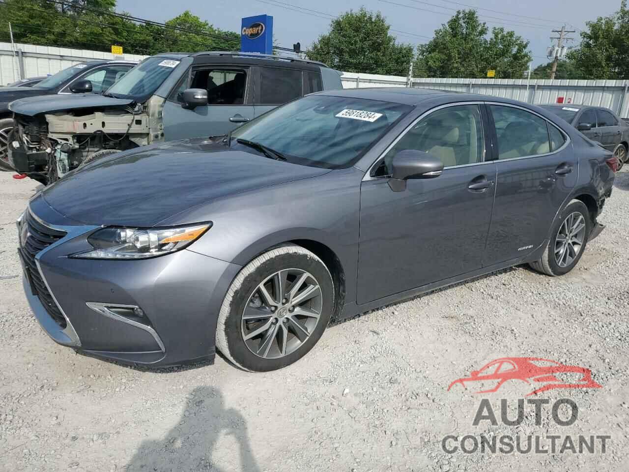 LEXUS ES300 2017 - JTHBW1GG1H2141318