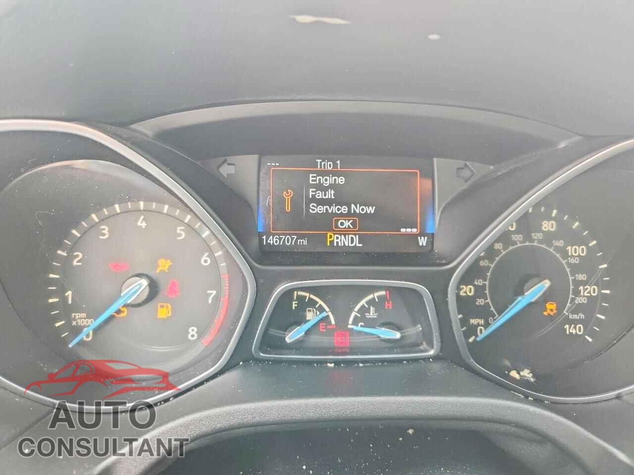 FORD FOCUS 2016 - 1FADP3F25GL325362