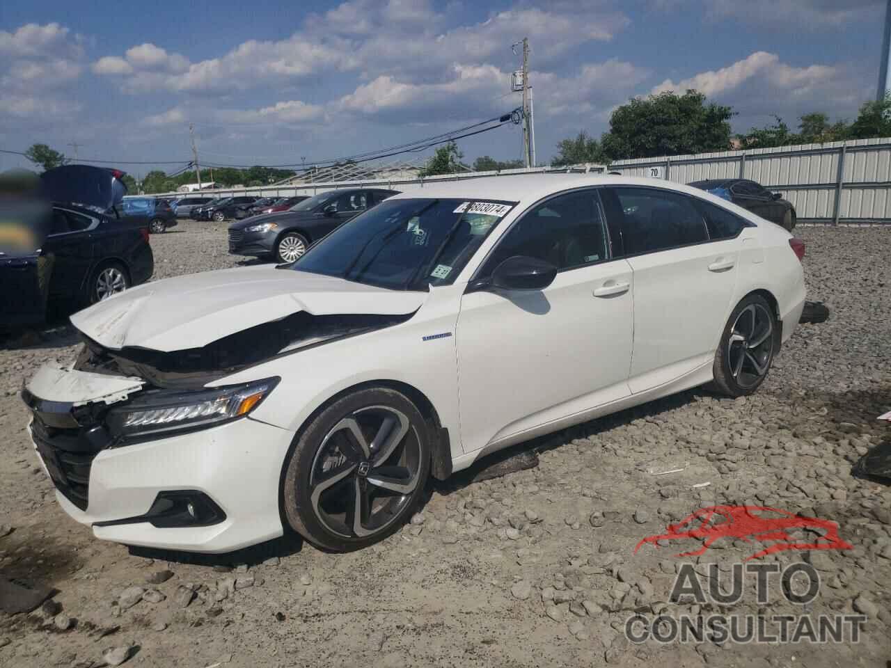 HONDA ACCORD 2022 - 1HGCV3F23NA013174