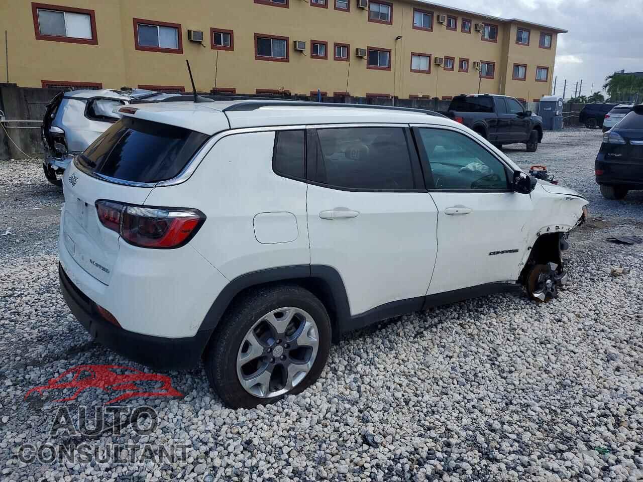 JEEP COMPASS 2021 - 3C4NJCCB7MT573665