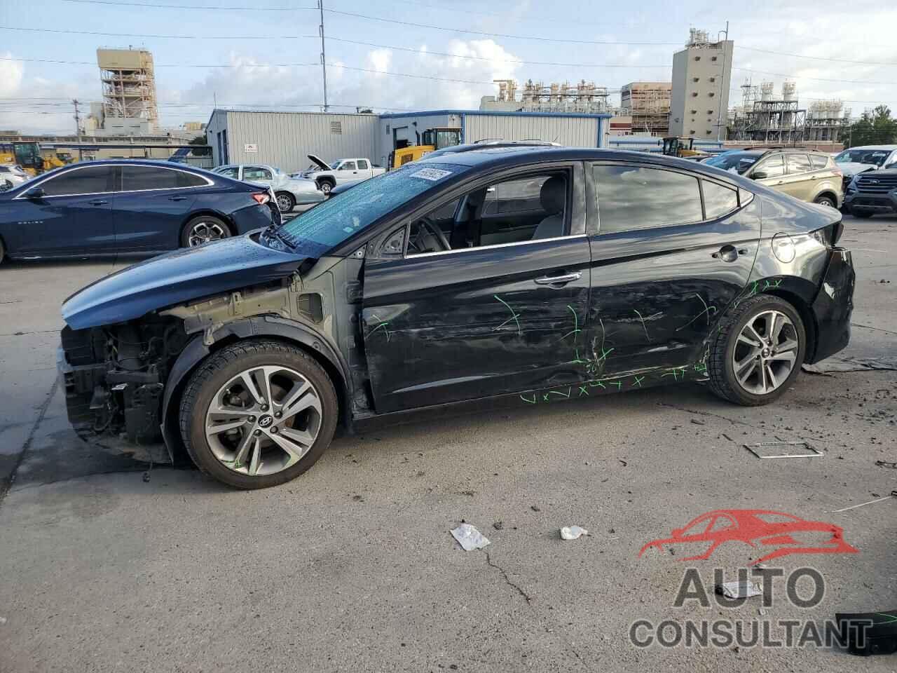 HYUNDAI ELANTRA 2017 - 5NPD84LF2HH057008