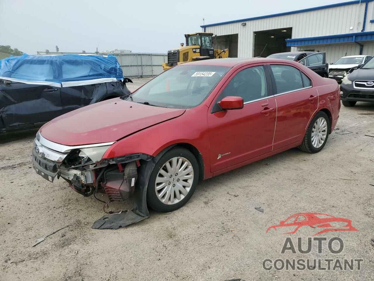 FORD FUSION 2012 - 3FADP0L36CR180131