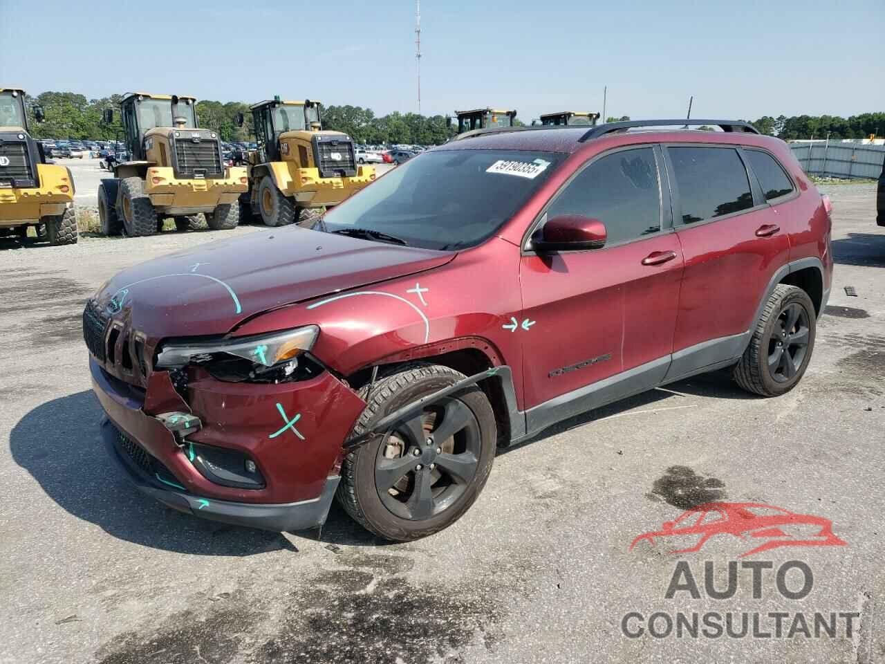 JEEP GRAND CHER 2019 - 1C4PJLLB2KD392971