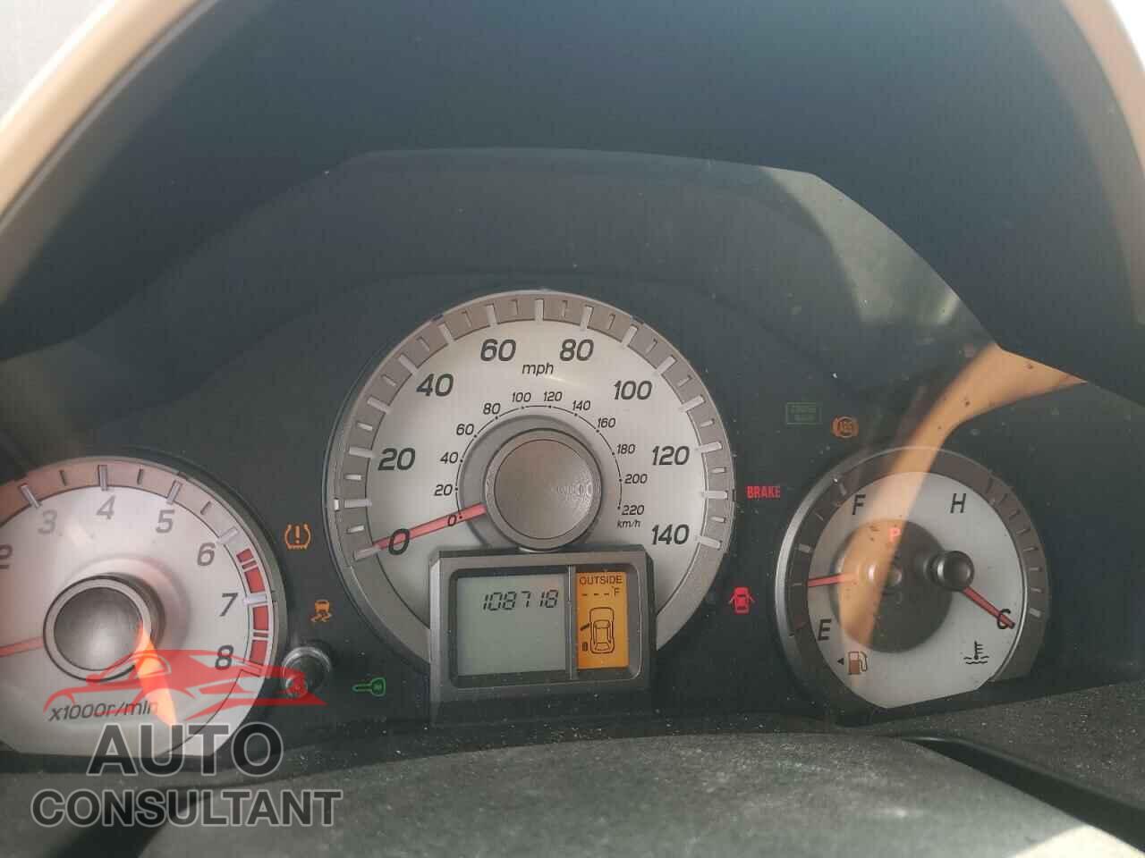 HONDA PILOT 2013 - 5FNYF3H50DB036314