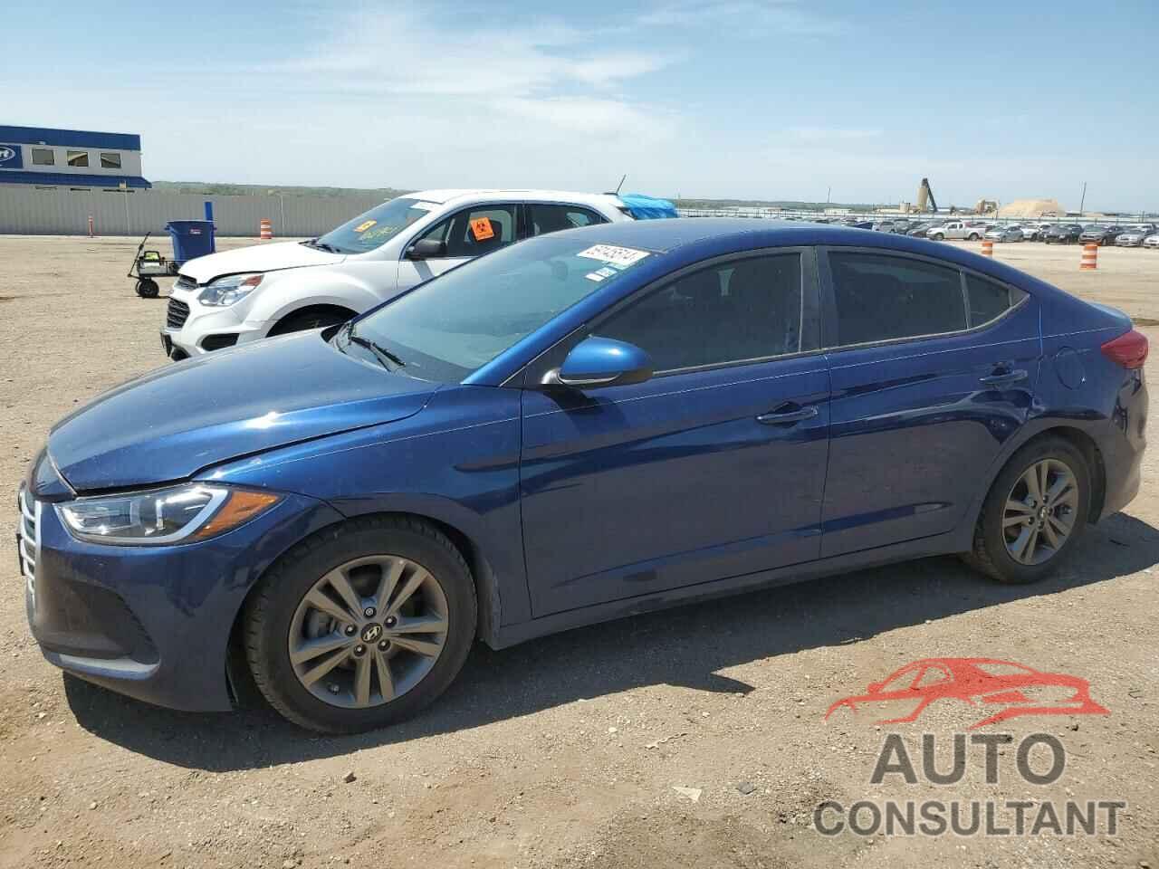 HYUNDAI ELANTRA 2018 - 5NPD84LF7JH358640