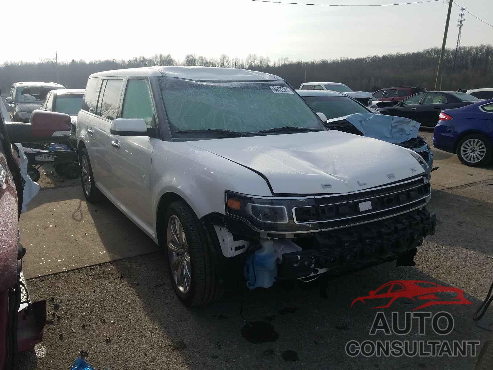 FORD FLEX 2018 - 2FMHK6D89JBA12577