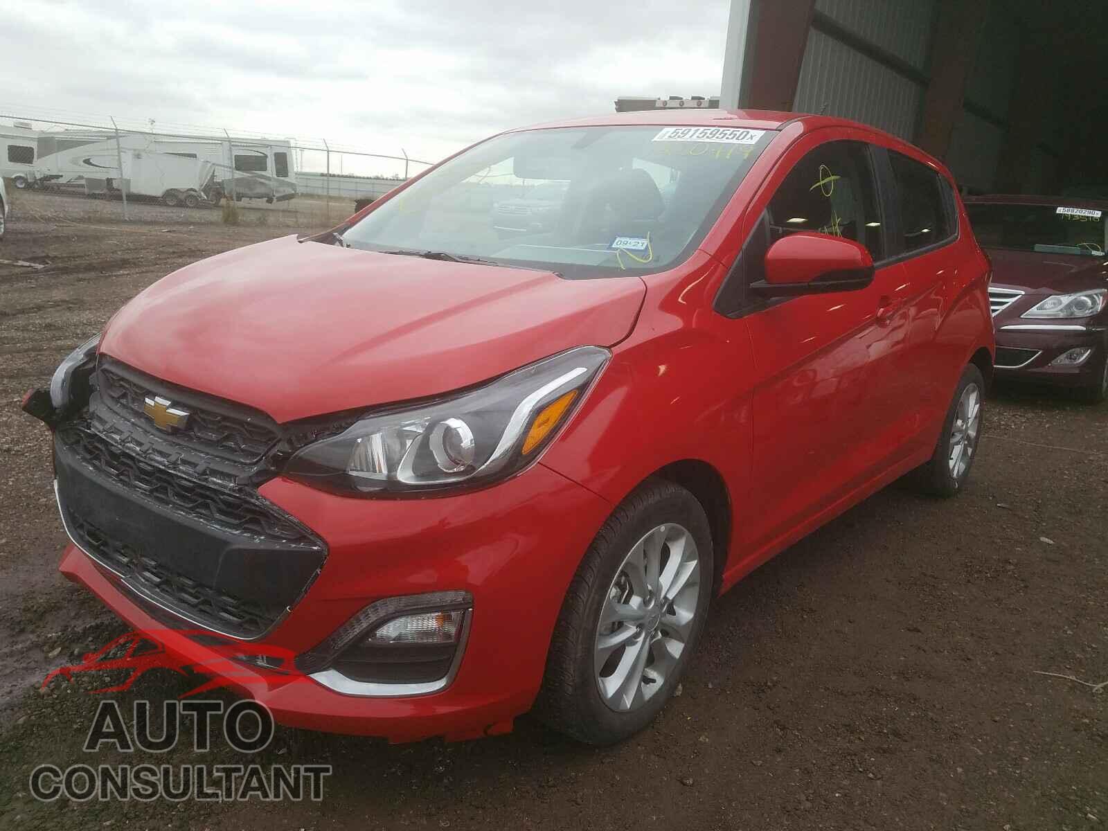 CHEVROLET SPARK 2020 - KL8CD6SA2LC420719