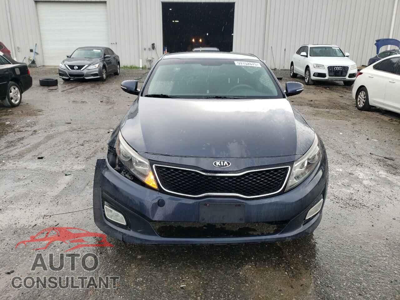 KIA OPTIMA 2015 - KNAGM4A71F5577537