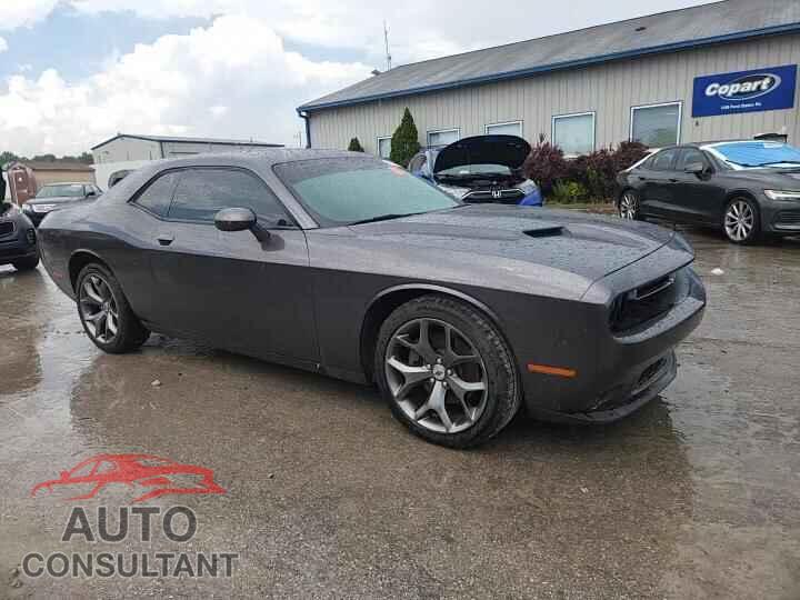 DODGE CHALLENGER 2017 - 2C3CDZAG4HH507867