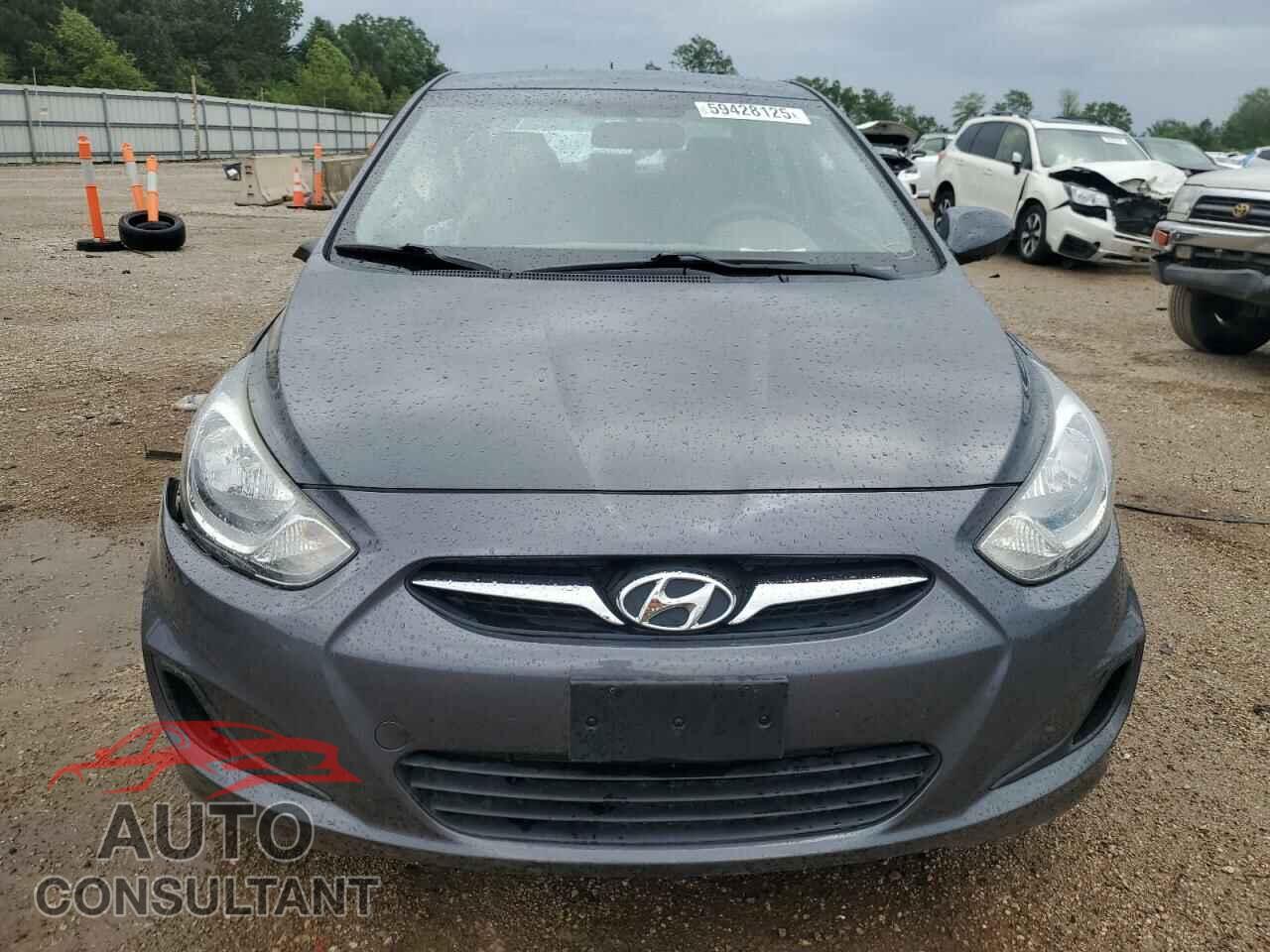 HYUNDAI ACCENT 2012 - KMHCT4AE4CU049801