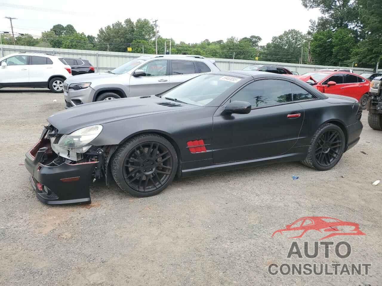 MERCEDES-BENZ SL-CLASS 2009 - WDBSK71F39F155827