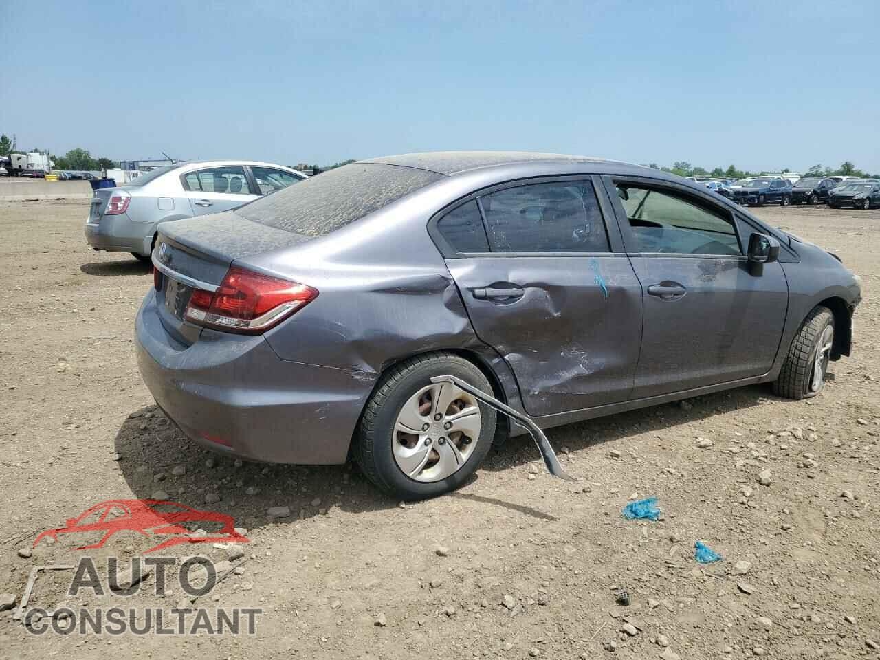 HONDA CIVIC 2014 - 19XFB2F5XEE085592