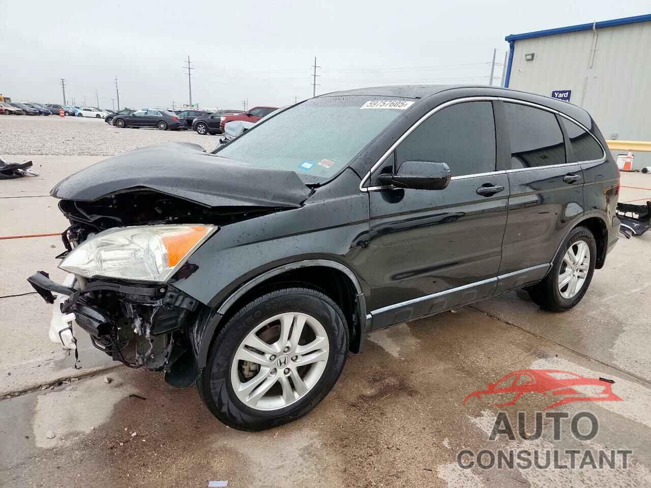 HONDA CRV 2010 - 5J6RE3H74AL049966
