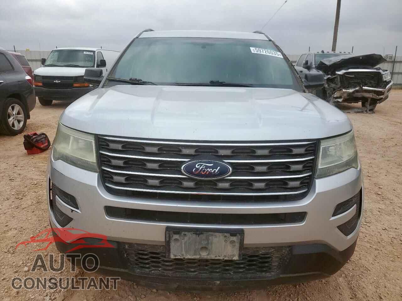 FORD EXPLORER 2016 - 1FM5K7B83GGD04464